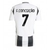 Juventus Francisco Conceicao #7 Hjemmedrakt 2024-25 Kortermet